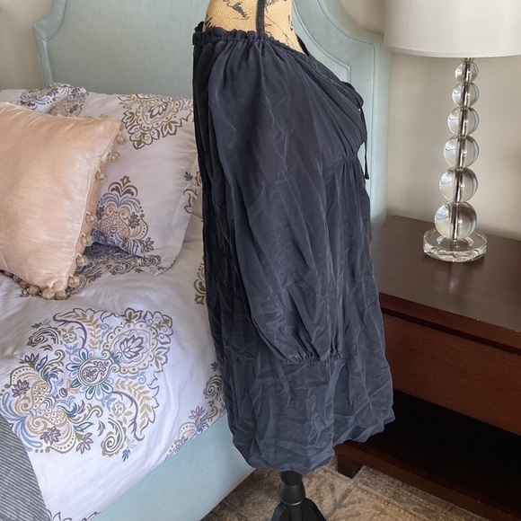 Joie silk black dress - Picture 3 of 6